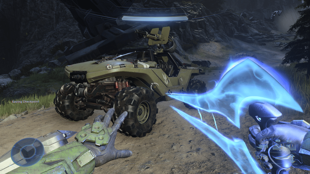 Halo Infinite gameplay