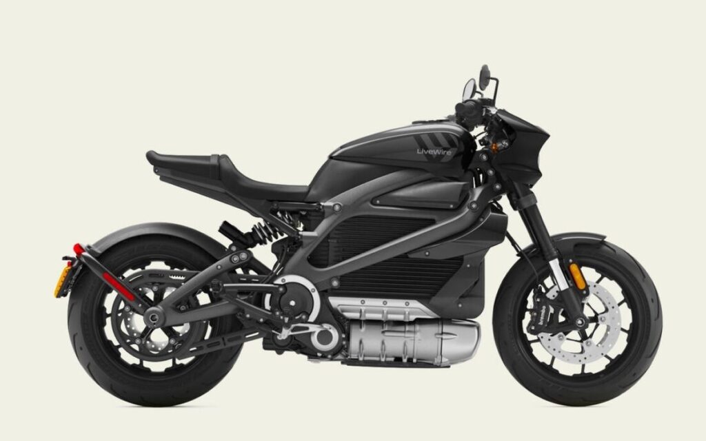 The Harley Davidson LiveWire ONE.