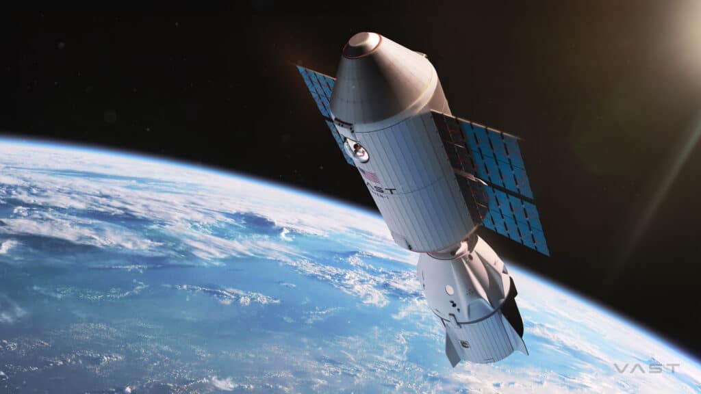 This space station VR tour of Haven-1 brings private space travel and microgravity research to life through an immersive virtual experience from home