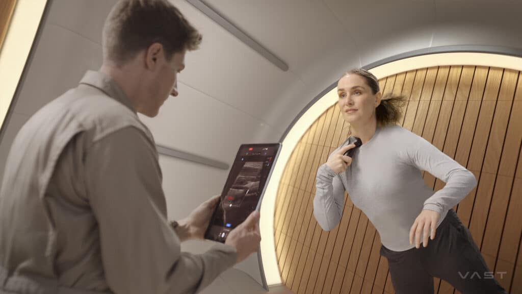 This space station VR tour of Haven-1 brings private space travel and microgravity research to life through an immersive virtual experience from home