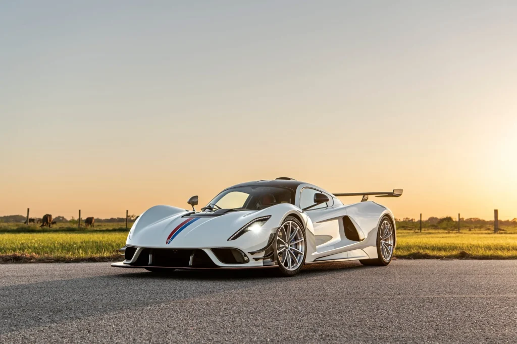 Man is blown away by $2 million hypercar from America that's effectively a real-life GTA V car