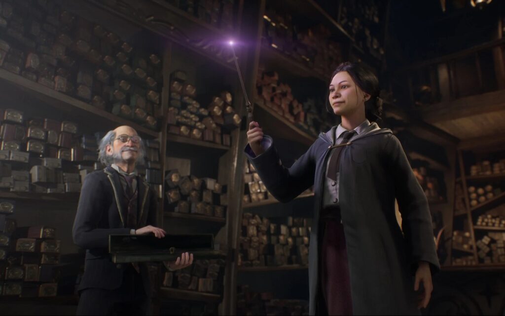 Harry Potter game - Hogwarts Legacy