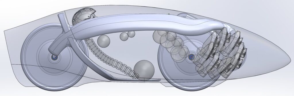 How AeroVelo Eta bike can keep up with a car on the highway