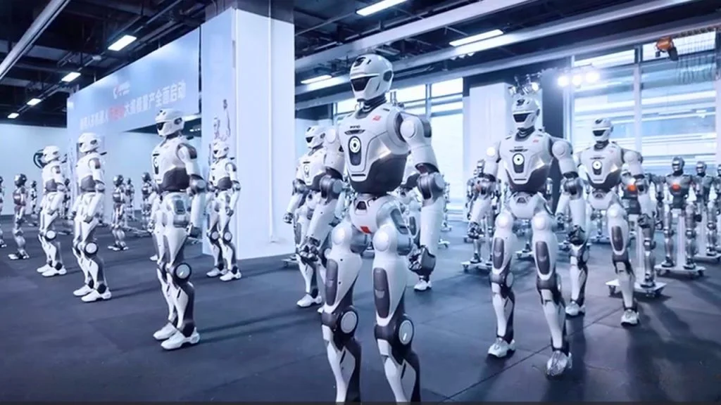 World's first human vs robot MMA fight has happened in San Francisco and the footage is wild