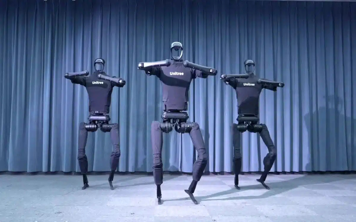 Humanoid holds the world record for speed and is mightily impressive