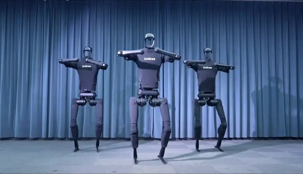 Unitree H1 humanoid robot