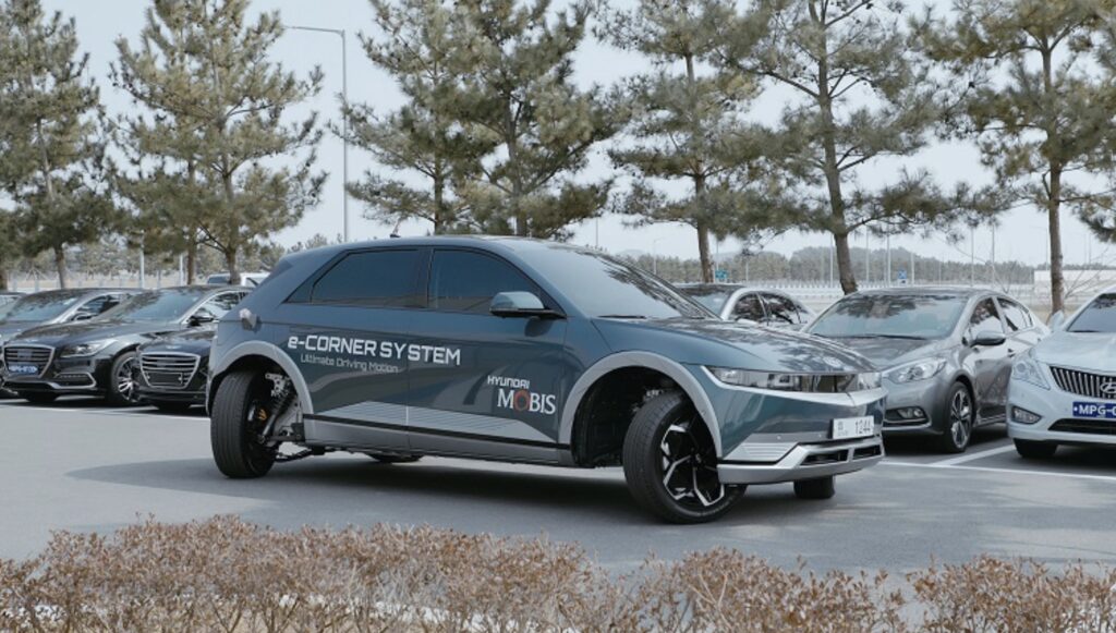 Hyundai Mobis zero turn