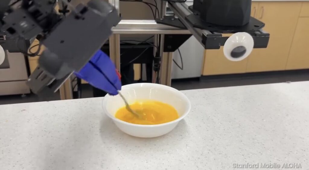 AI-powered robot