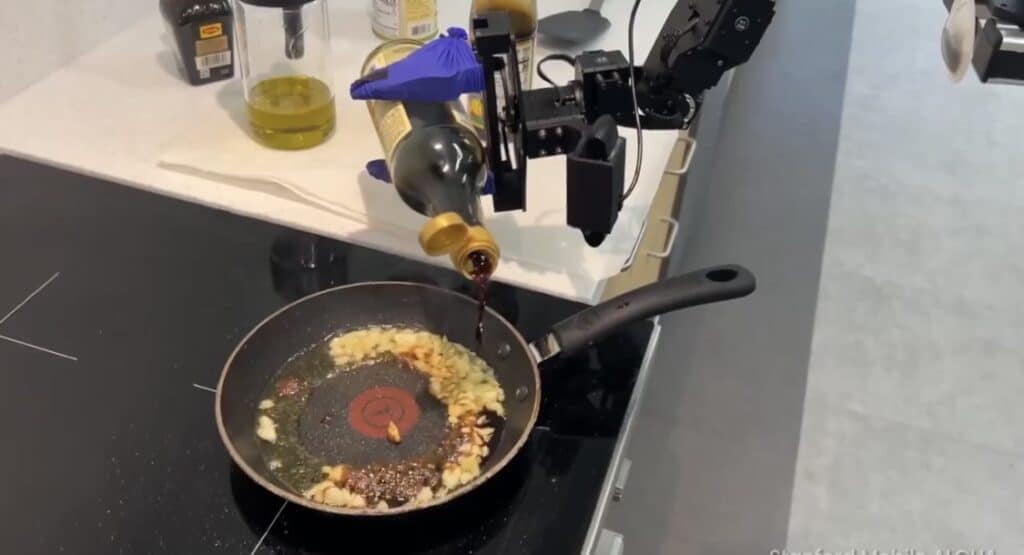AI-powered robot
