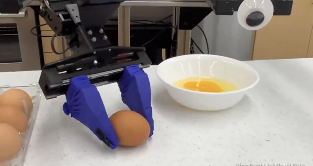 AI-powered robot