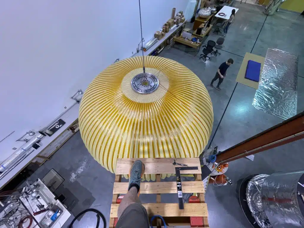 Max Space inflatable habitats could be home on Mars