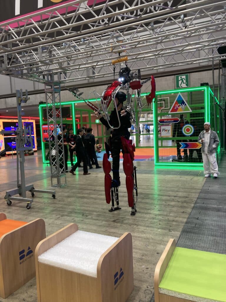 Skeletonics at Japan Mobility Show