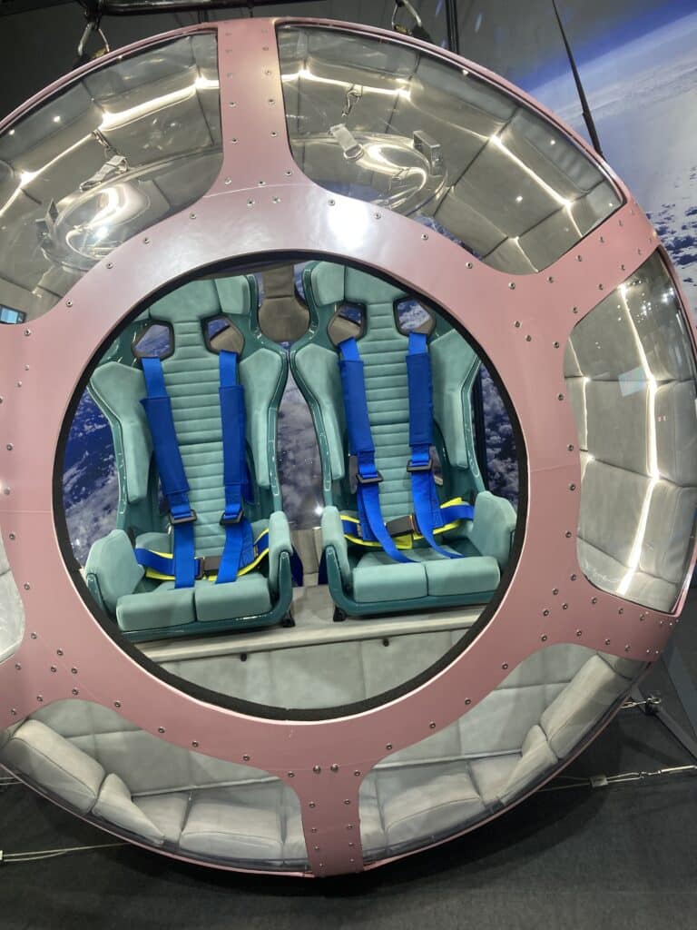 space balloons