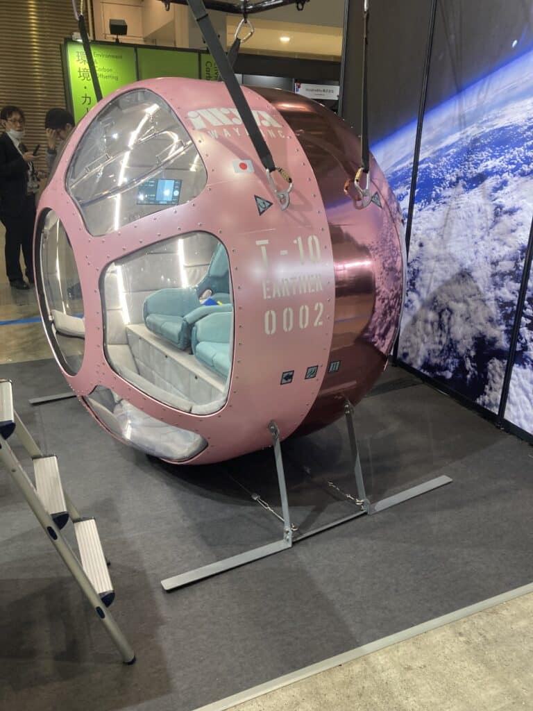 space balloons