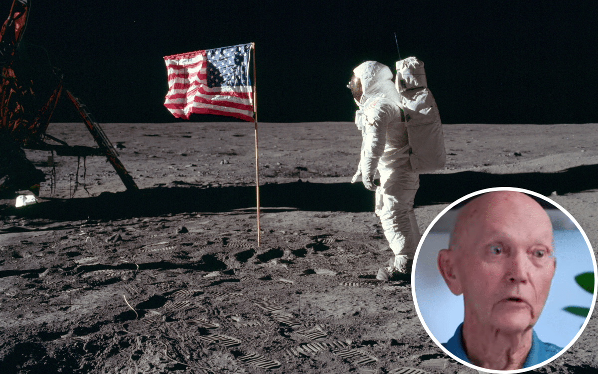 'Forgotten' astronaut of 1969 moon landing shares strange way they were treated on return to Earth