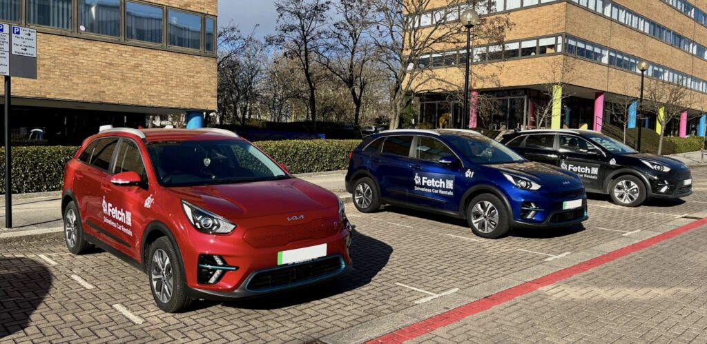 Fetch driverless cars by Imperium Drive 