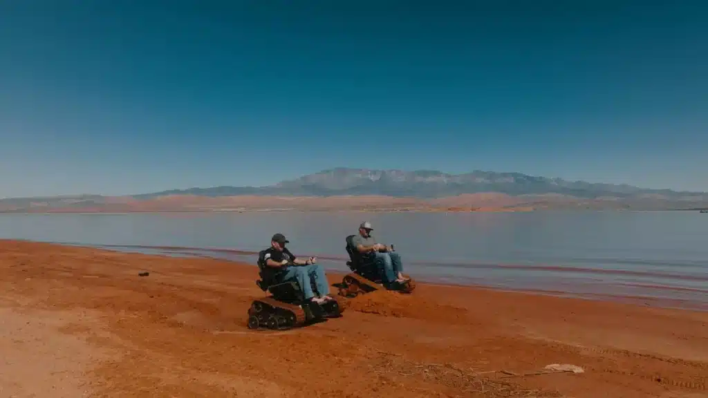 Innovative-all-terrain-wheelchair