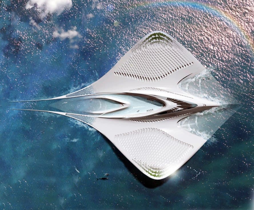 manta ray City of Mériens