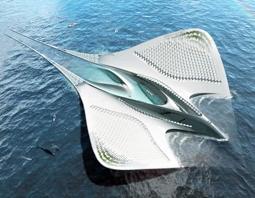 manta ray City of Mériens