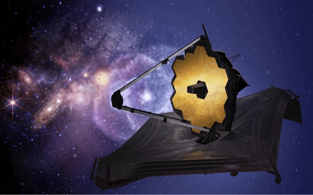 James Webb Telescope snaps direct image of world in solar system 130 light-years away