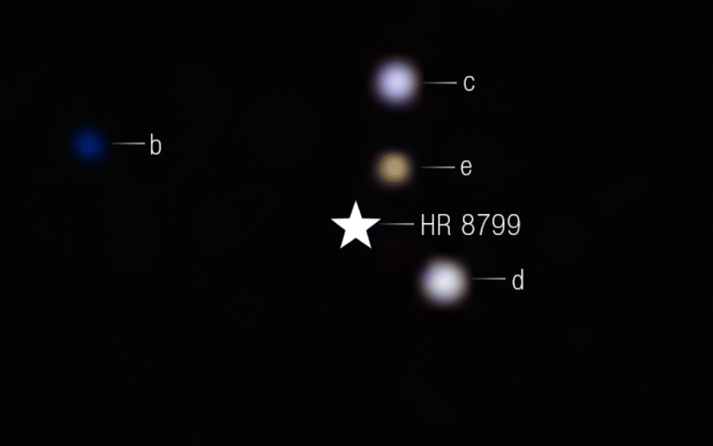 James Webb Telescope snaps direct image of world in solar system 130 light-years away