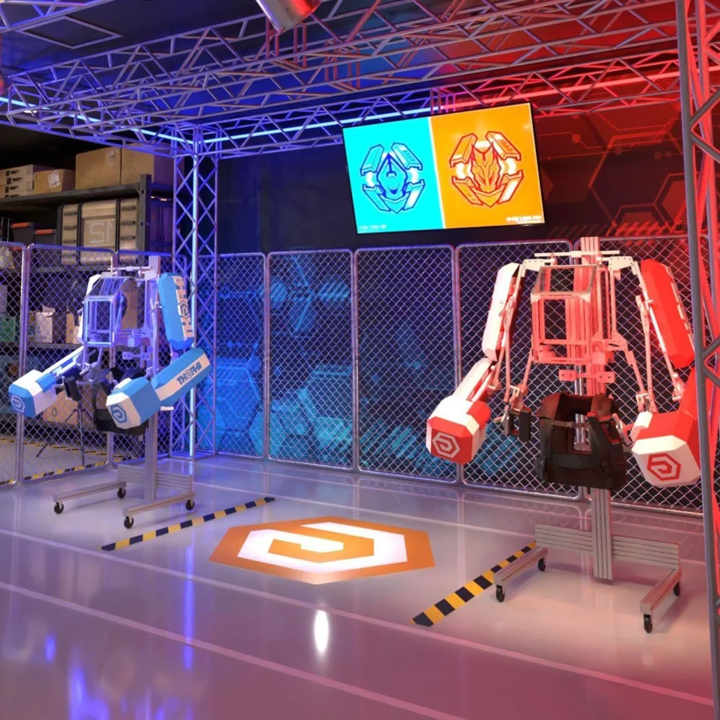 Japan is opening a robot theme park where visitors can pilot robotic suits and battle each other