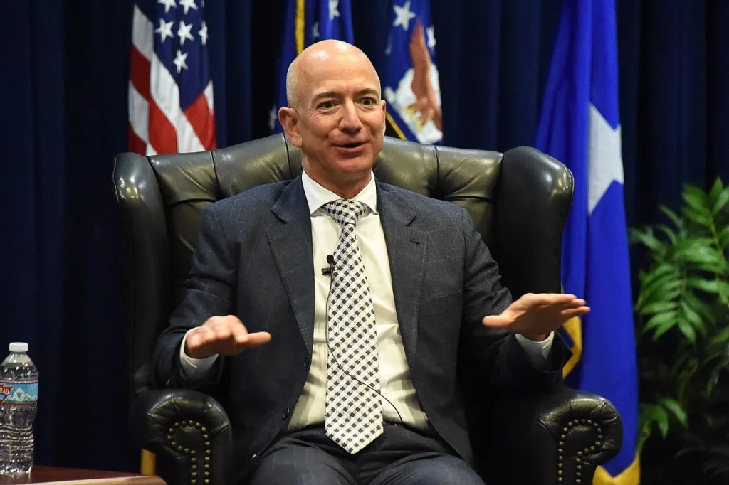 Phoenix bike shop owner reveals the shocking moment he discovered he was Jeff Bezos' biological dad