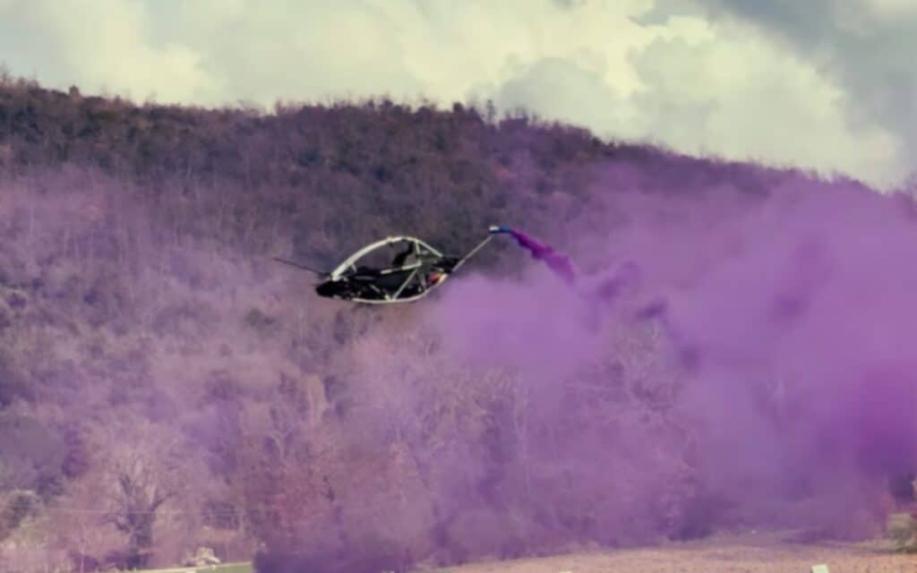 Jetson ONE taking flight