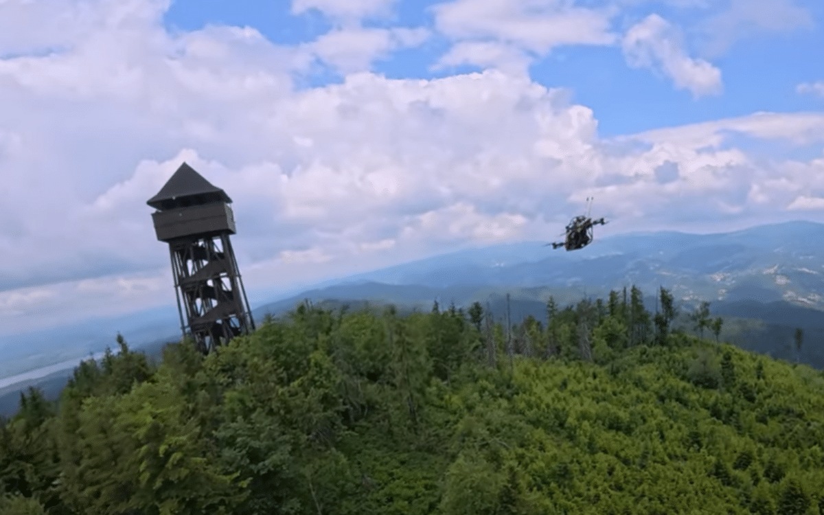 Jetson ONE eVTOL training to perform dangerous mountain rescues that even helicopters can't