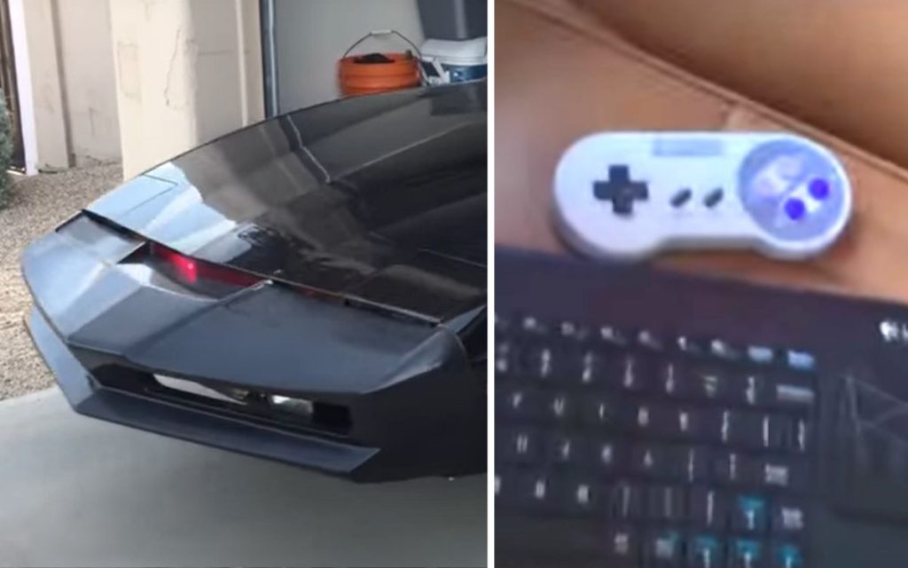 The RC controller for KITT