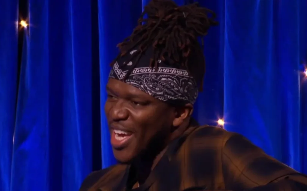 KSI gets seven-figure YouTube earnings leaked on live TV in hilarious moment