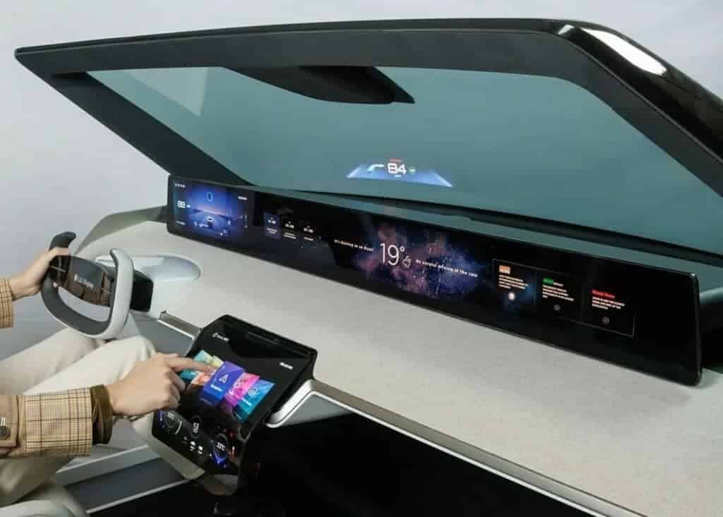 LG Display at CES, overview