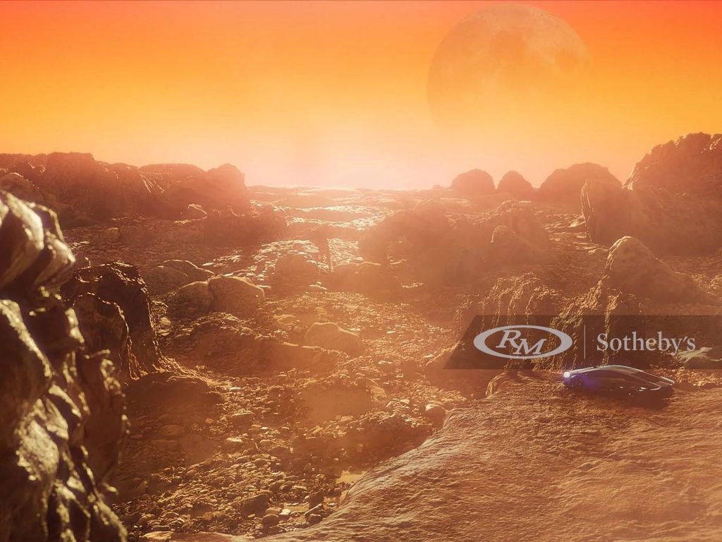 Lamborghini Aventador Ultimate designed by Steve Aoki, in the desert