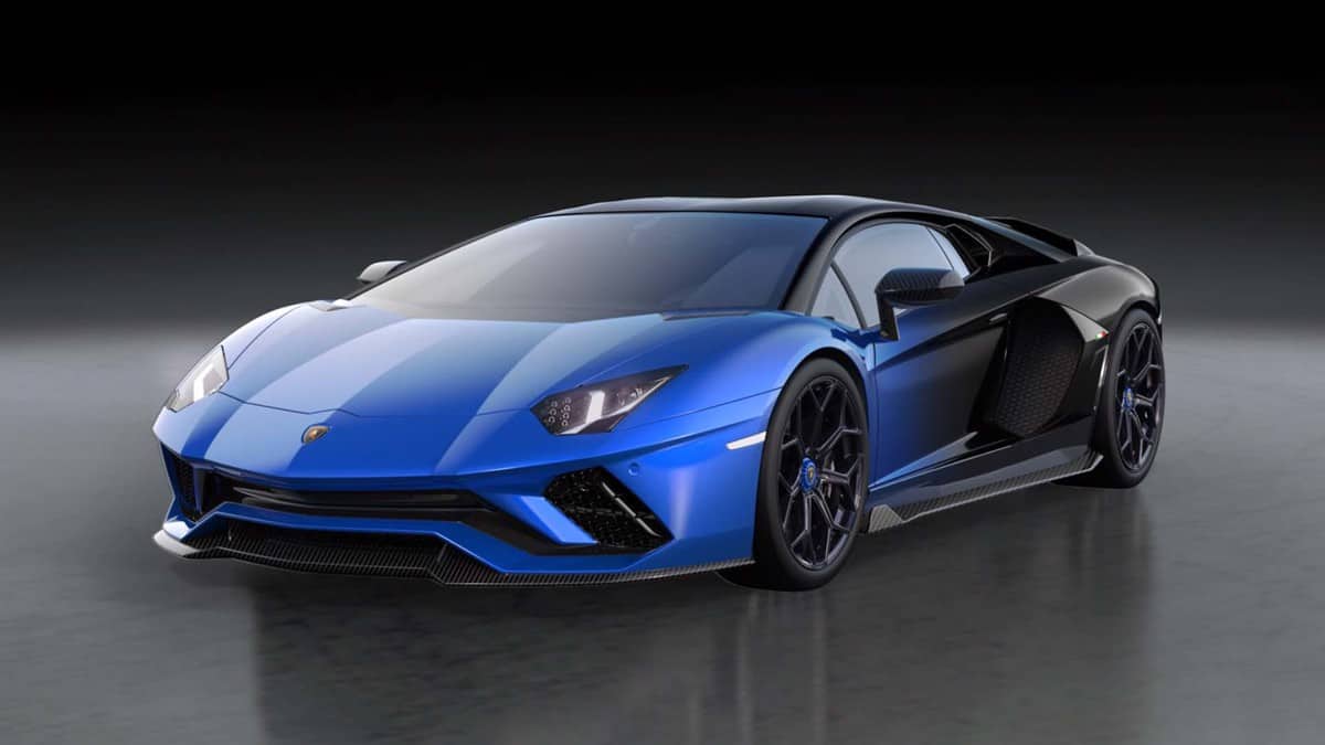The last ever Lamborghini Aventador Coupé comes with a Steve Aoki-designed NFT