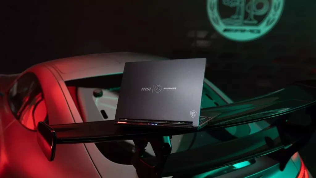 Mercedes and MSI have announced a new partnership - and it has produced an F1-engineered laptop