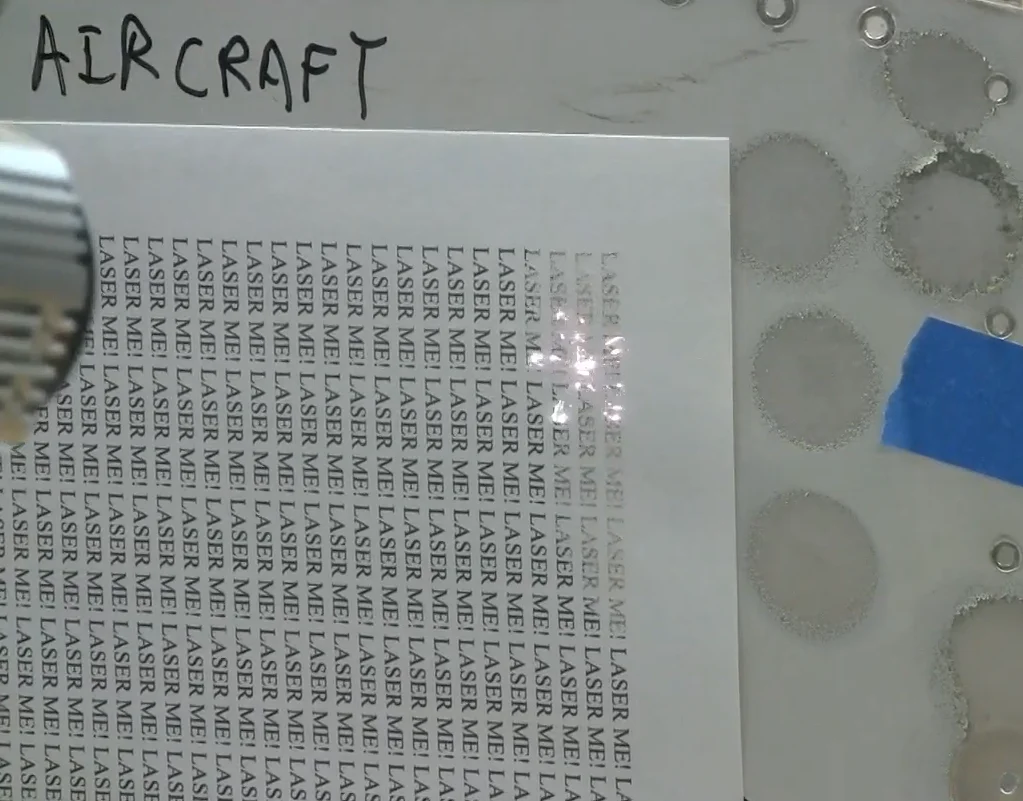 Laser cleaning system removes printed text from papers and allows them to be used as a blank slate again and this is how it works