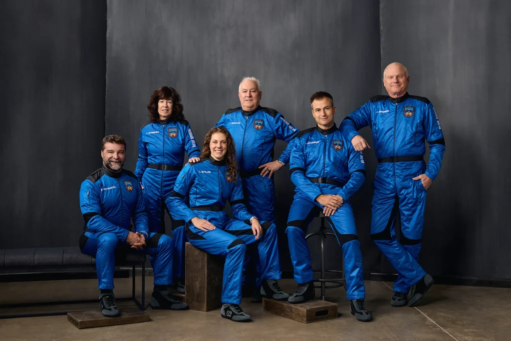 Blue Origin astronaut shares what the next step in the space race needs to be instead of just planting flags on the Moon