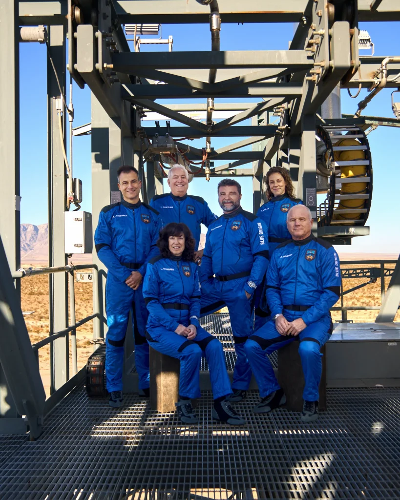 Blue Origin astronaut shares what the next step in the space race needs to be instead of just planting flags on the Moon
