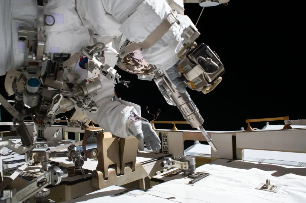 The International Space Station has started leaking again just years before it's destroyed