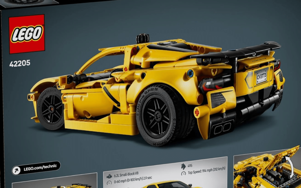 LEGO Chevrolet Corvette Stingray