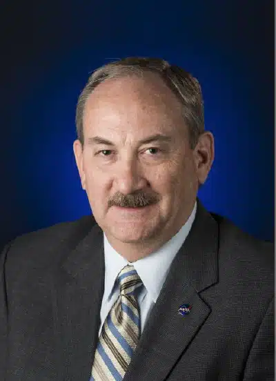 Lindley Johnson from NASA