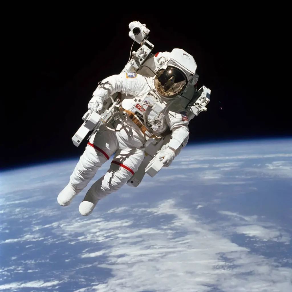 The true story behind NASA's iconic photo of lone astronaut floating in space that changed humanity's perspective