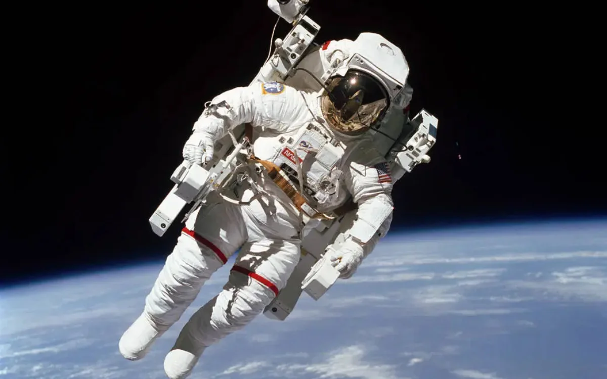 The true story behind NASA's iconic photo of lone astronaut floating in space that changed humanity's perspective