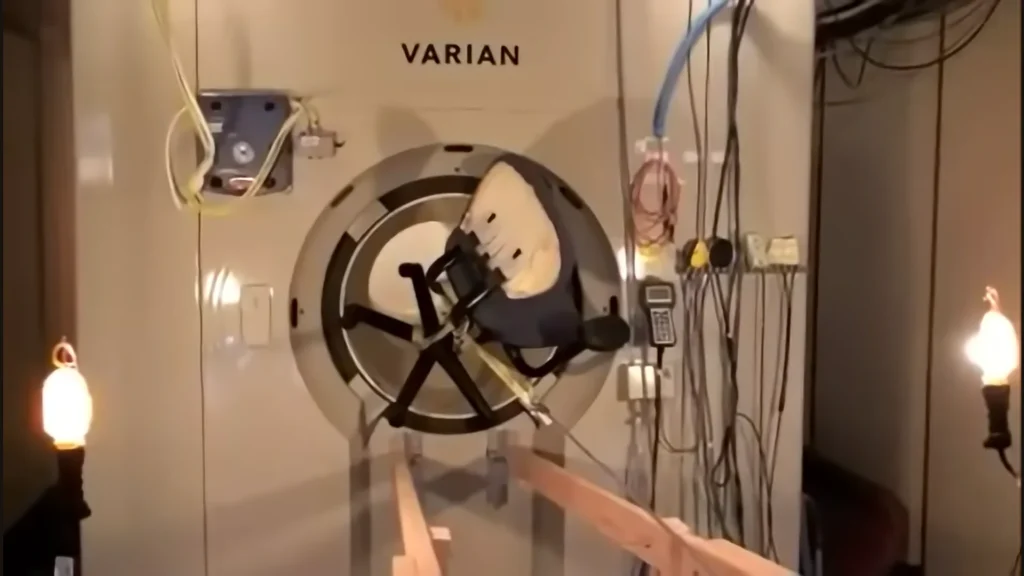 Man does one of the rarest tests you'll see as he experiments with how dangerous magnetic items are near an MRI magnet