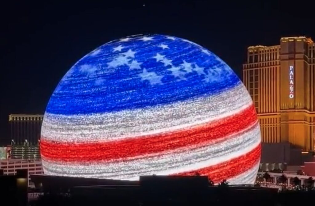 MSG Sphere in Las Vegas