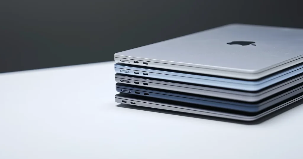 US man does the ultimate Apple MacBook Air comparison by looking at M5 vs M4 vs M3 vs M2 vs M1