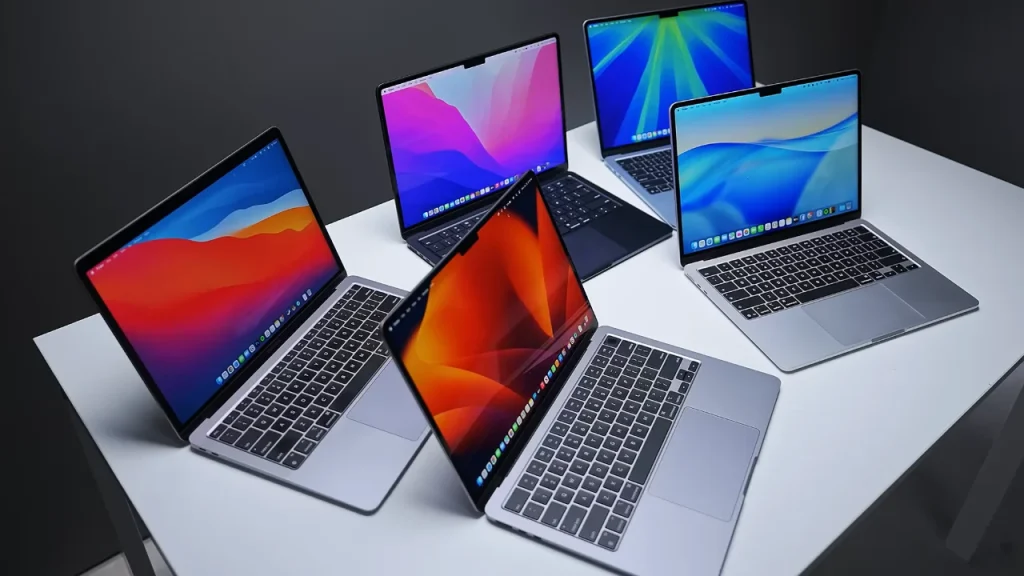 US man does the ultimate Apple MacBook Air comparison by looking at M5 vs M4 vs M3 vs M2 vs M1
