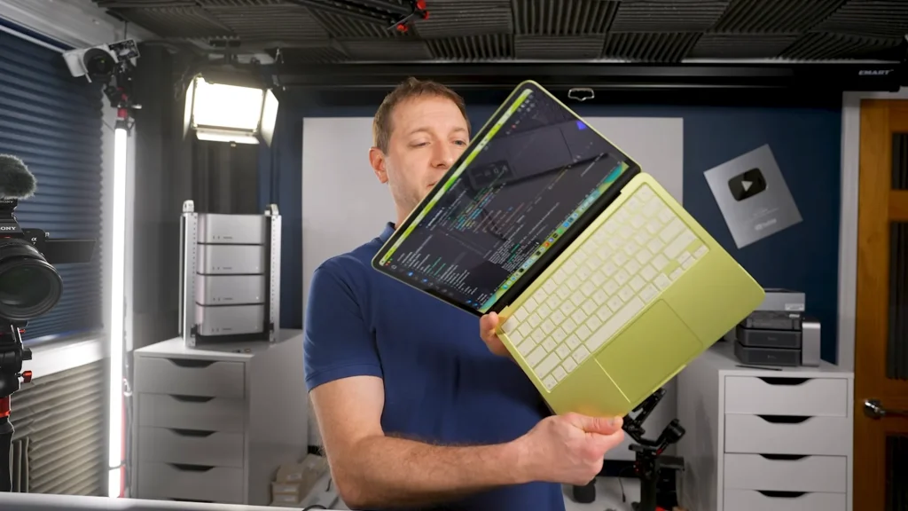 US man tests the $500 MacBook Neo and says he's 'shocked' by what he's found when comparing it to other laptops