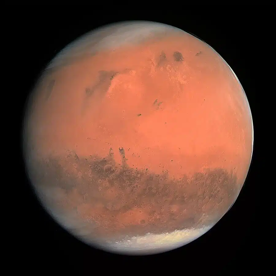 Mars Zhurong NASA