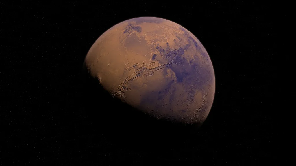 Dr. Robert Zubrin, New York founder of the Mars Society, discusses future technology on the red planet and what our lives in space could look like